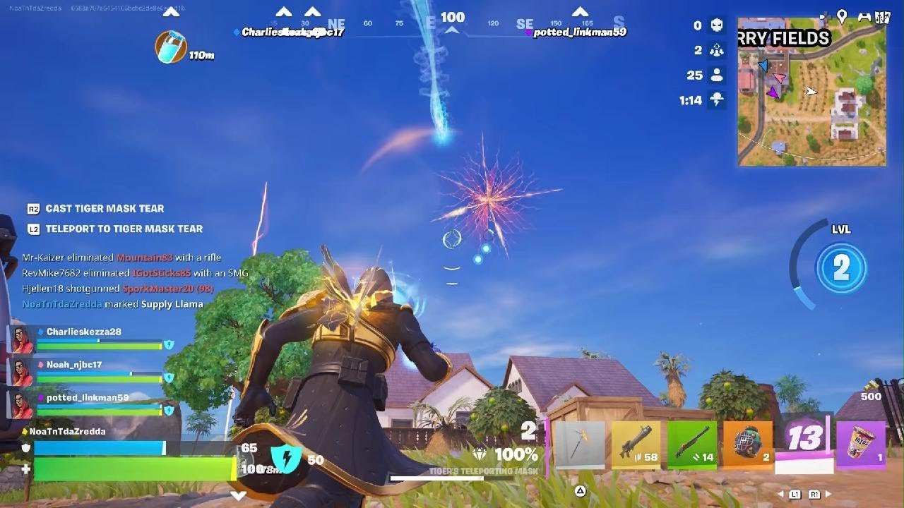 Fortnite victory royale part 24