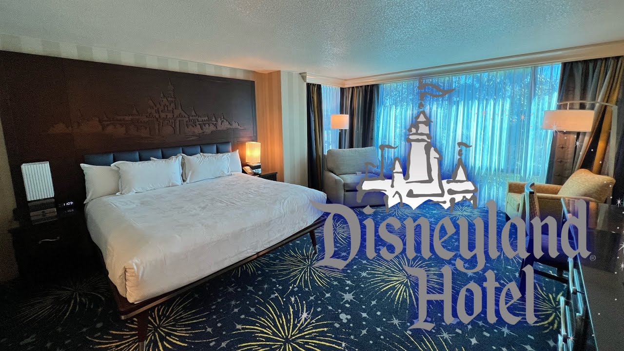 Disneyland Hotel Room Review In The Adventure Tower At The Disneyland Resort Anaheim