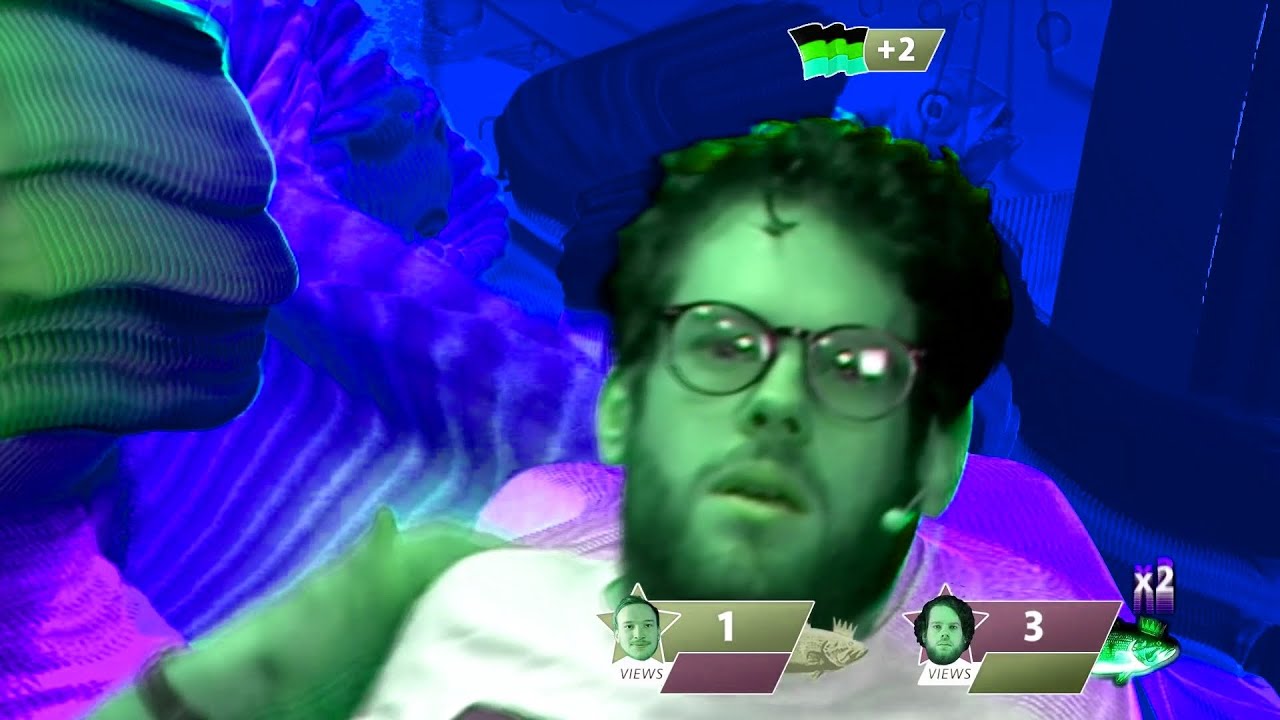 Verflixxte Klixx: Legend&auml;res Fischkarten-Intro von Stoner-Florentin