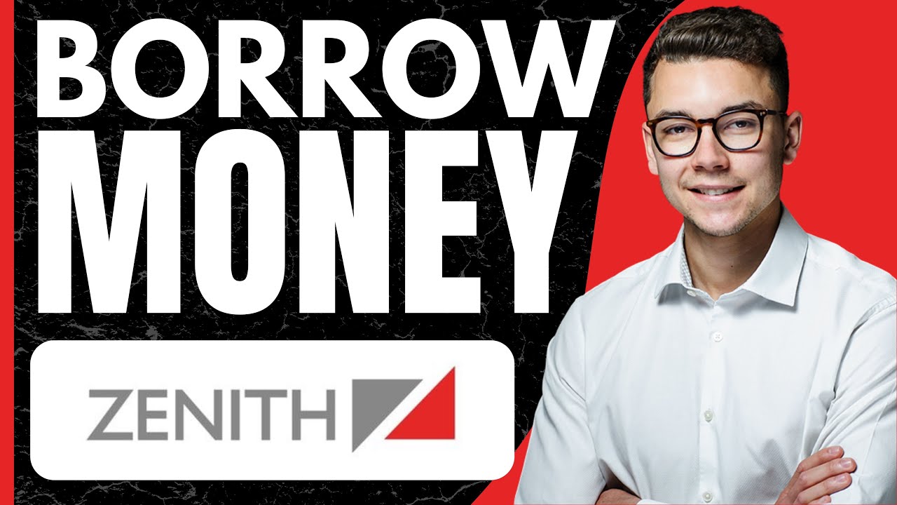 Как занять деньги в приложении Zenith Bank (2024)