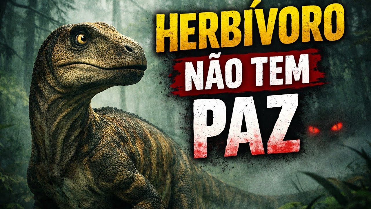 🌍❗️Tentando sobreviver com Herbívoros no The isle ❌️ Qualquer erro é morte❗️