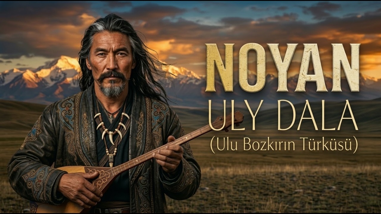 Noyan - Uly Dala (Ulu Bozkırın Türküsü) | Kazakh Throat Singing