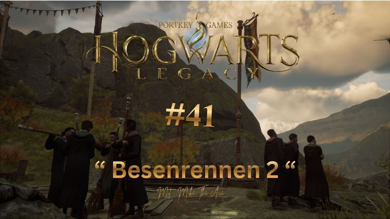 Lets Play * Hogwarts Legacy * #41 * Besenrennen 2 * Deutsch *