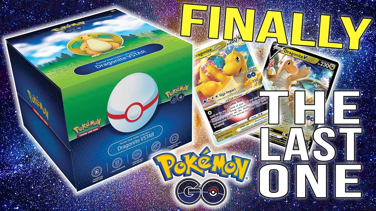 Pokémon GO Premier Deck Holder Collection Dragonite VSTAR
