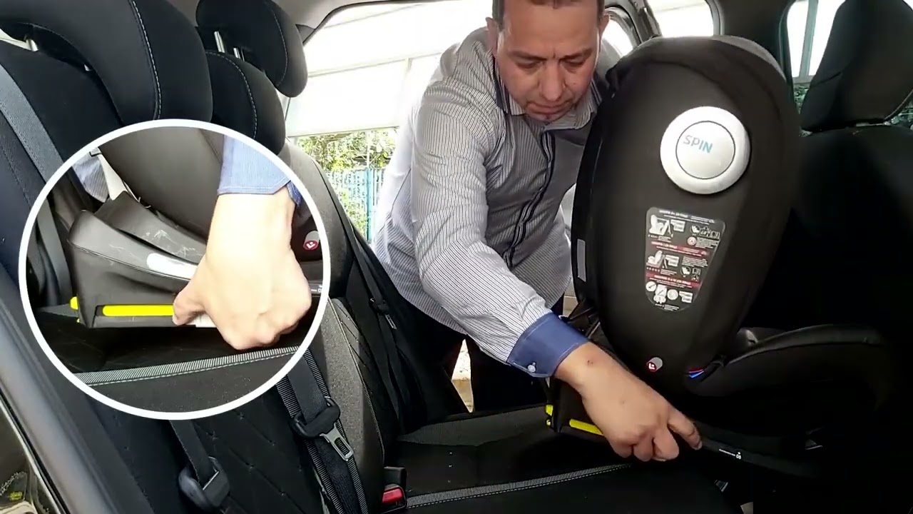 Cadeira para Auto - Bebê - Spin 360º Isofix - Burigotto | MundoEncantado.com