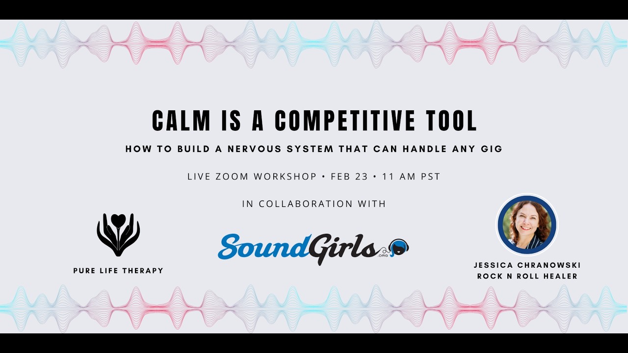 Calm Is a Competitive Tool: How to Build a Nervous System That Can Handle Any Gig