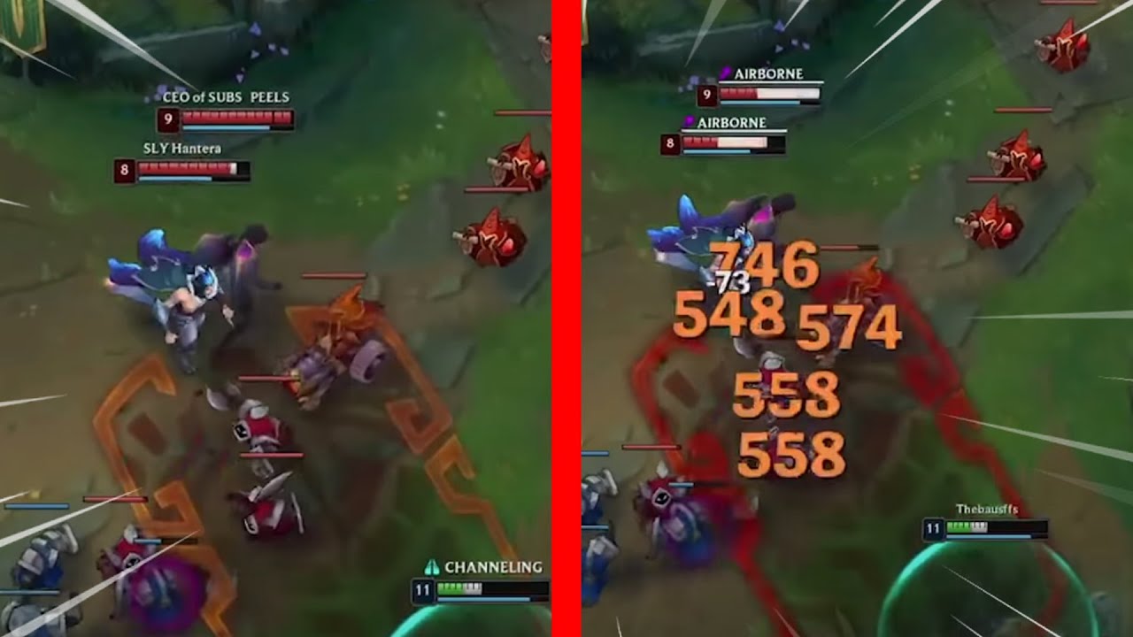 INSANE COMBOS IN CHALLENGER | BEST OF THEBAUSFFS #11