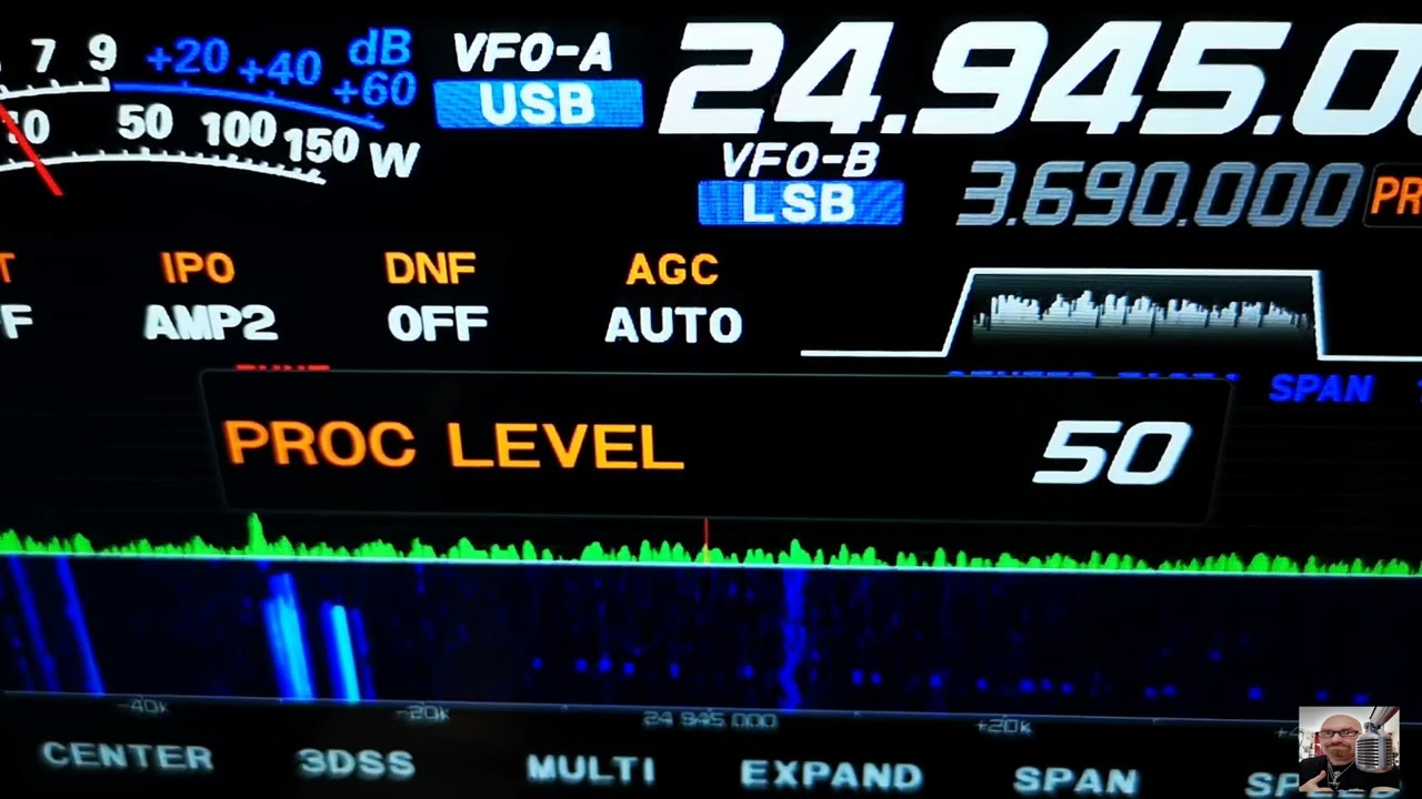 Настройка эквалайзера FT 710