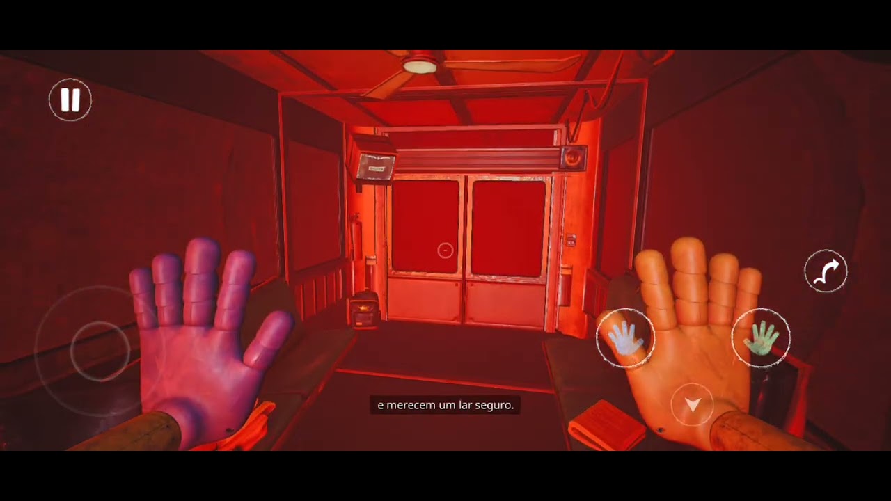Gameplay de poppy playtime capítulo 3