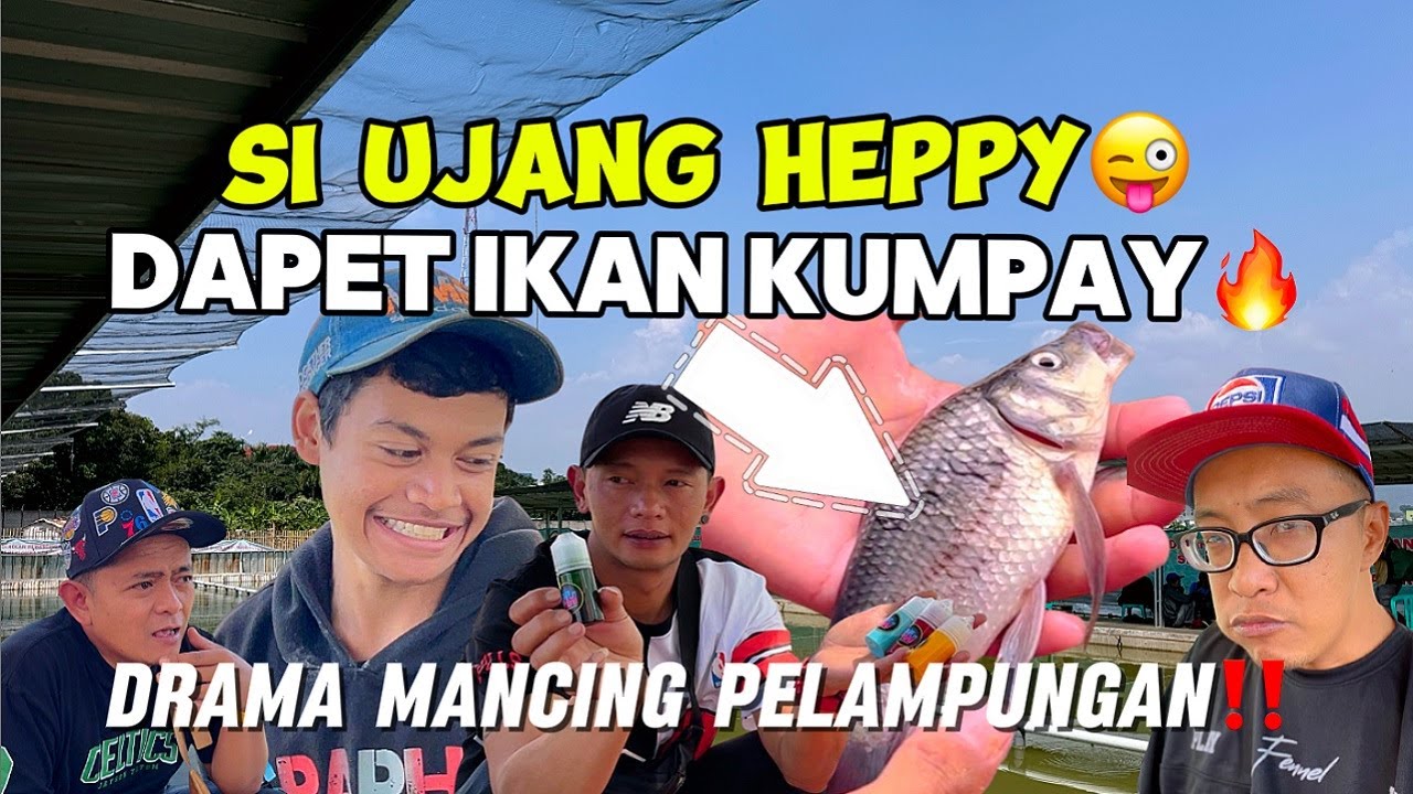 Wuahh Ada Ikan Kumpay Euy.. Drama Mancing Pelampungan Nih Boss he he