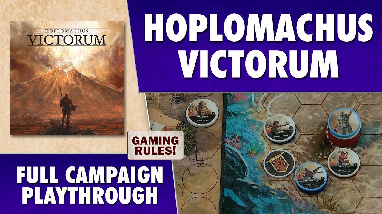 Hoplomachus Victorum - Full Campaign Playthrough