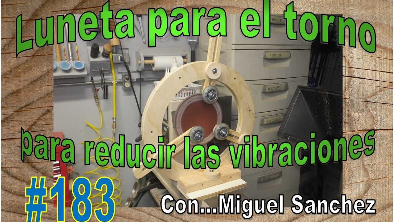 #183 Luneta para el torno
