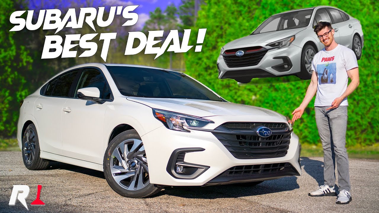 6 Reasons to Buy a Subaru Legacy (What&rsquo;s New for 2024?)