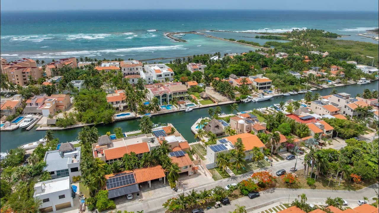 Sof n Paradise | Villa Canal Zen – A Waterfront Sanctuary in Puerto Aventuras Marina