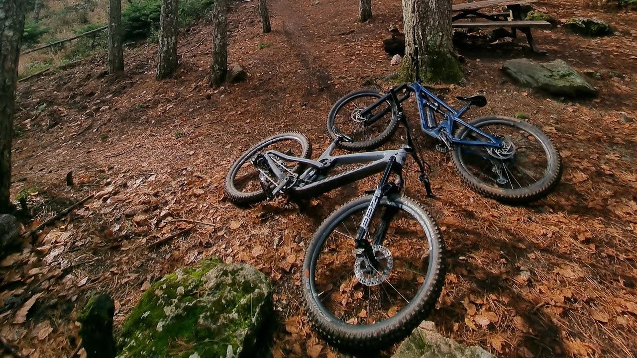 Πάρνηθα  MTB - Άνω Τρούφα / Ο Τελευταίος των Μοϊκανών trails με Στέλιο