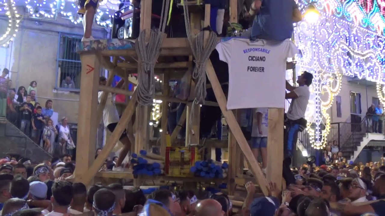 Barra 2015 - Mondiale in piazza De Franchis.