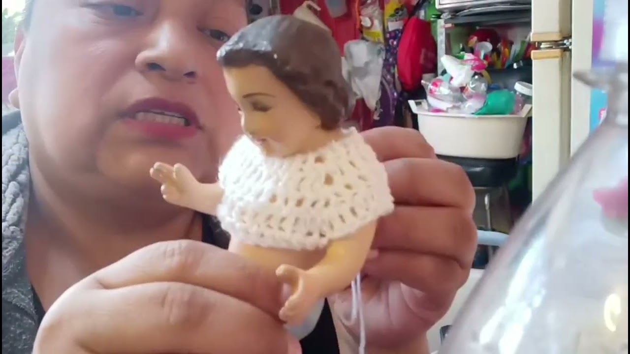 Tarde pero seguro !! Hice su roponcito de mis niñitos Dios! 🙏🏽🕊️❤️