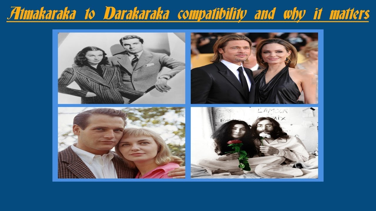 Atmakaraka and Darakaraka in Synastry: A hidden gem of compatibility ( Astrology )