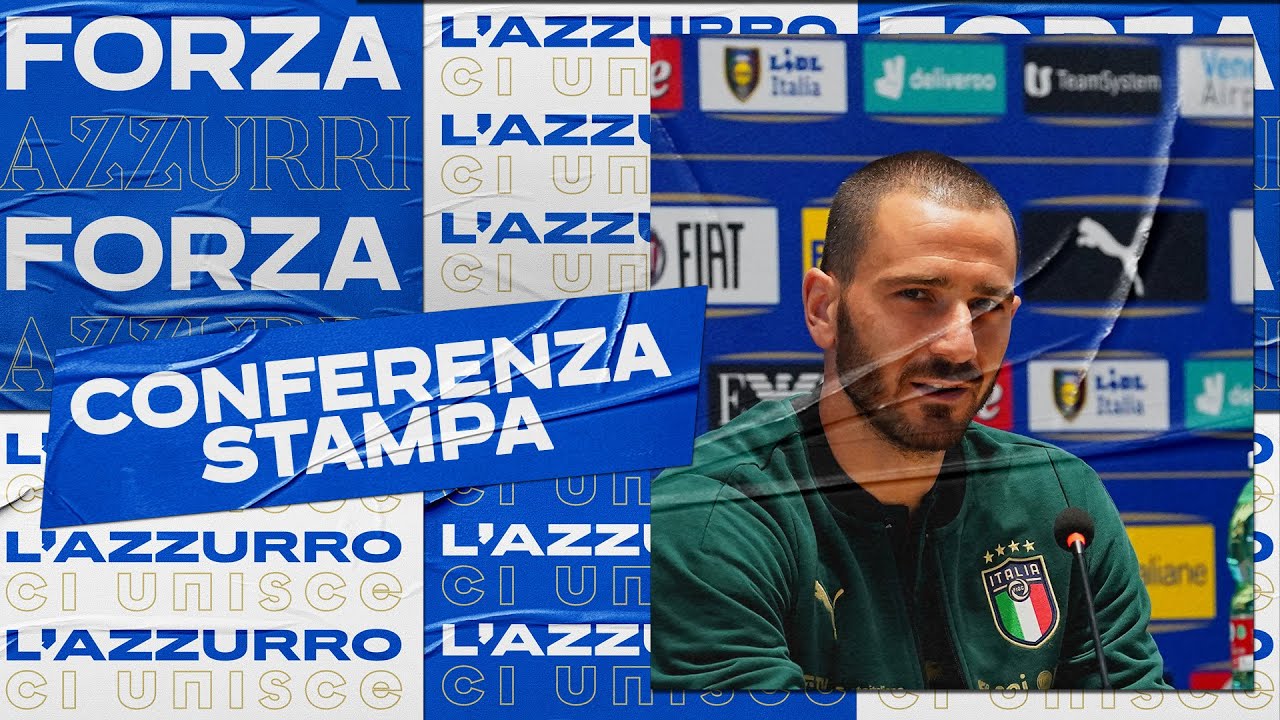 Conferenza stampa di Bonucci (7 giugno 2021) | EURO 2020