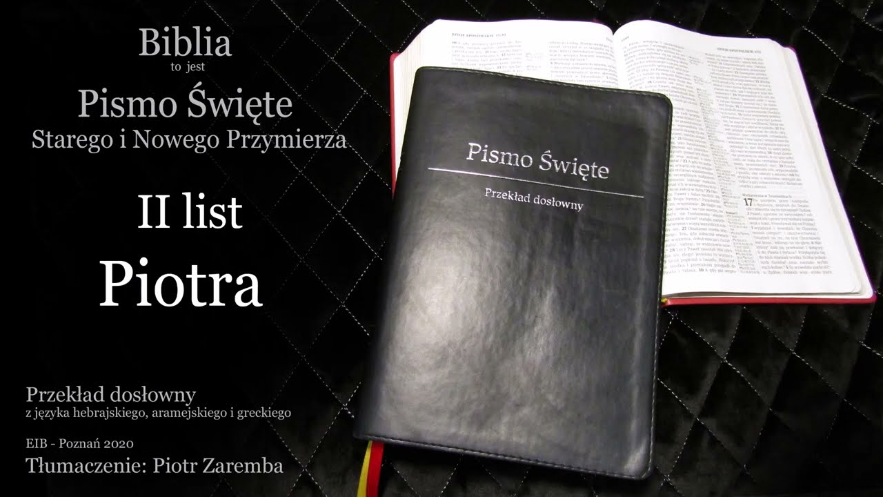 2  List Piotra-  Audio Biblia  Przekład dosłowny