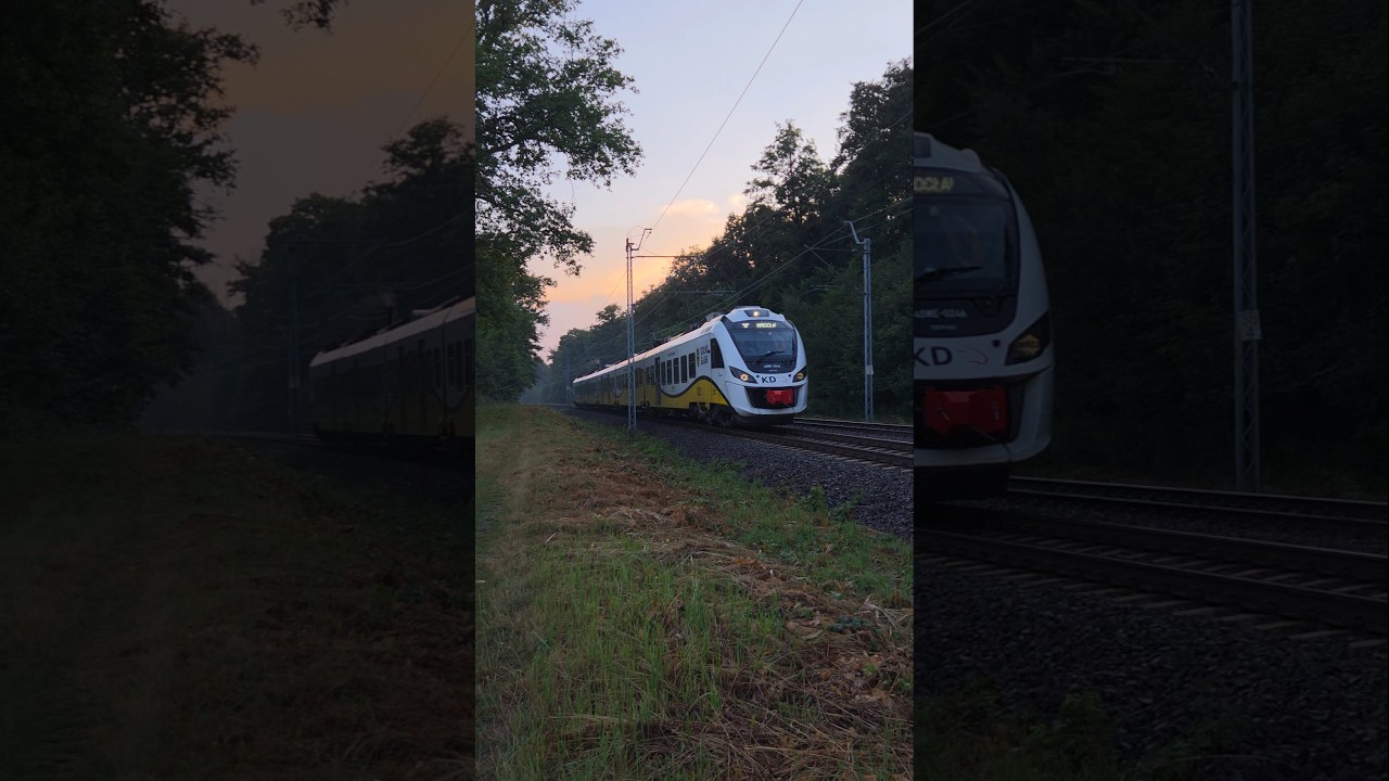 📯📣 45WE-024 KD69130 sprinter Antracyti Wałbrzych Miasto - Wrocław Gł&oacute;wny 06.07.26 Tarnawa
