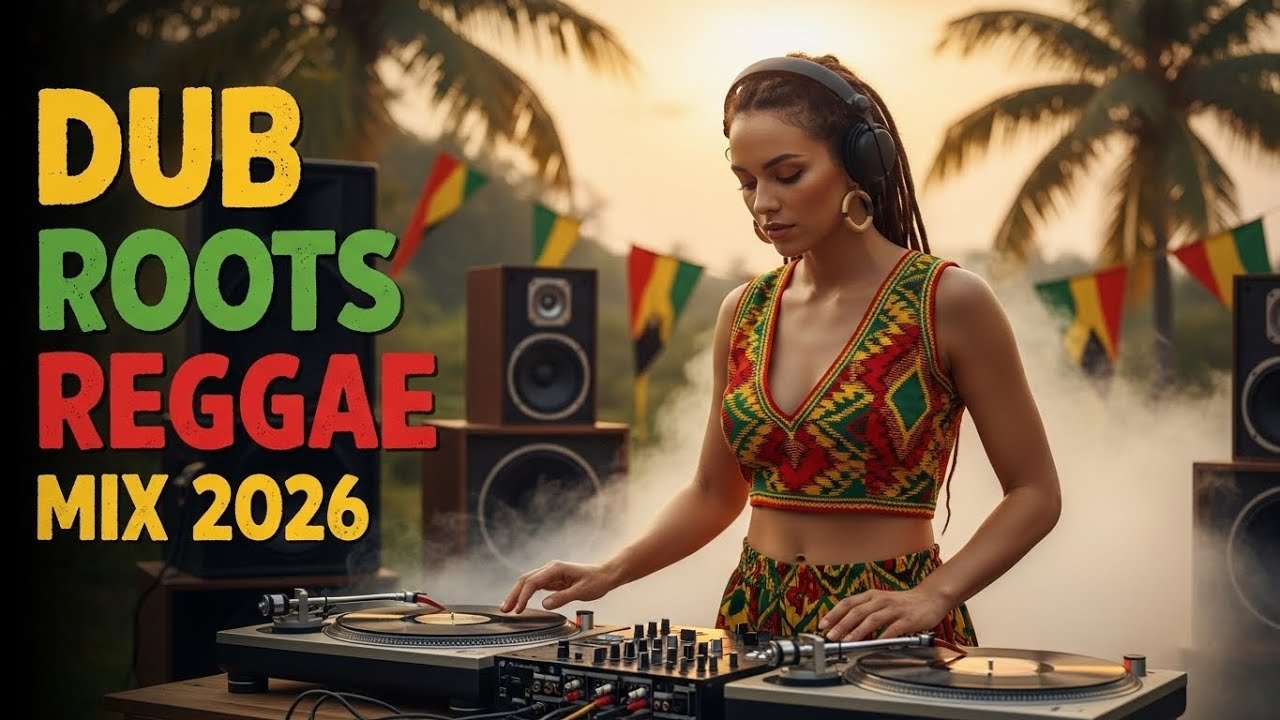 💥 Heavy Roots Reggae Dub Mix 2026 | Bass Sound Journey