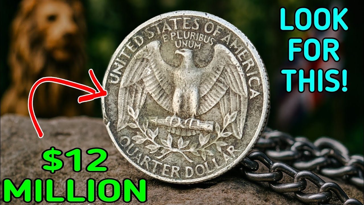 Top Most Washington Quarter Dollars Rare Coins Guide– History, Value, and Collector Secrets Revealed