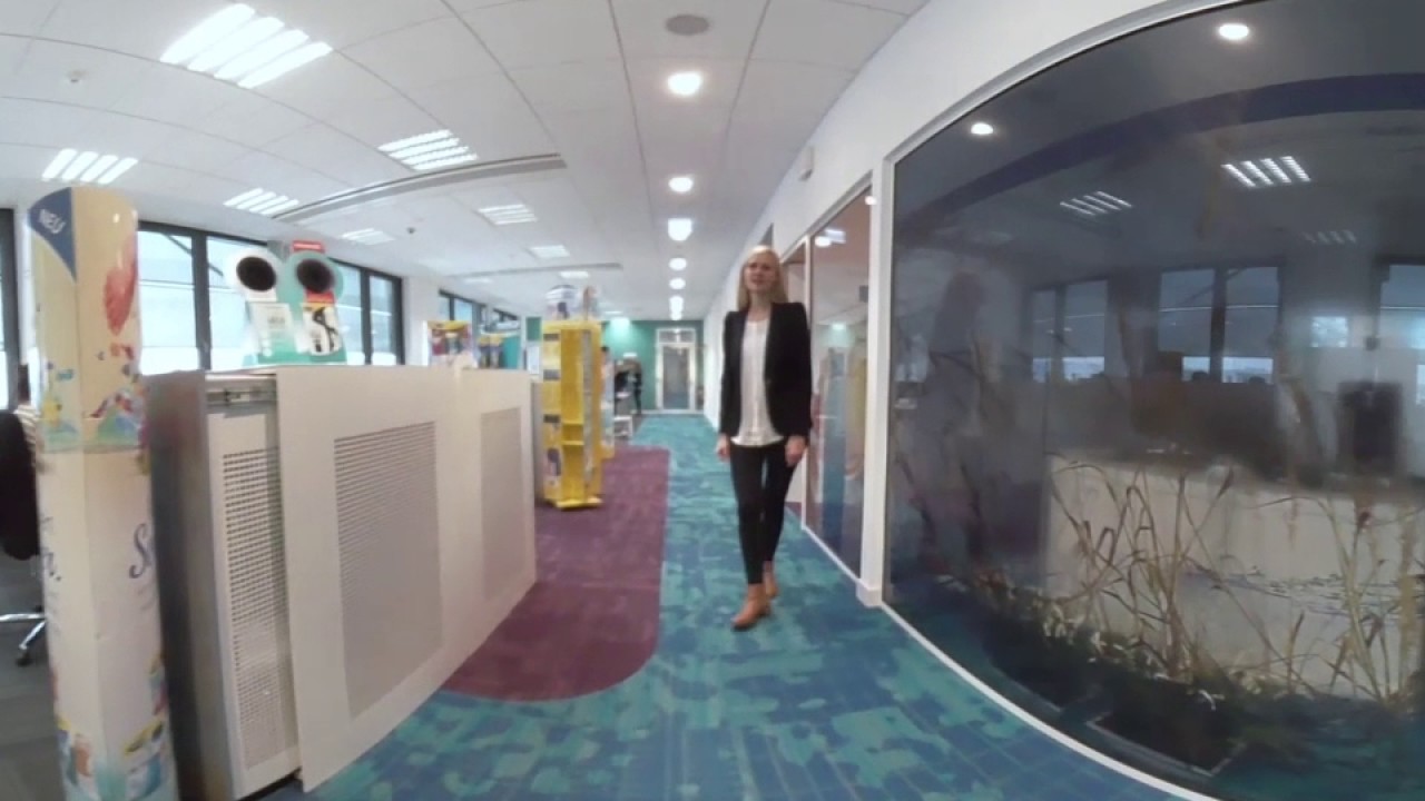 Take a walk through our offices in Heidelberg - RB Germany