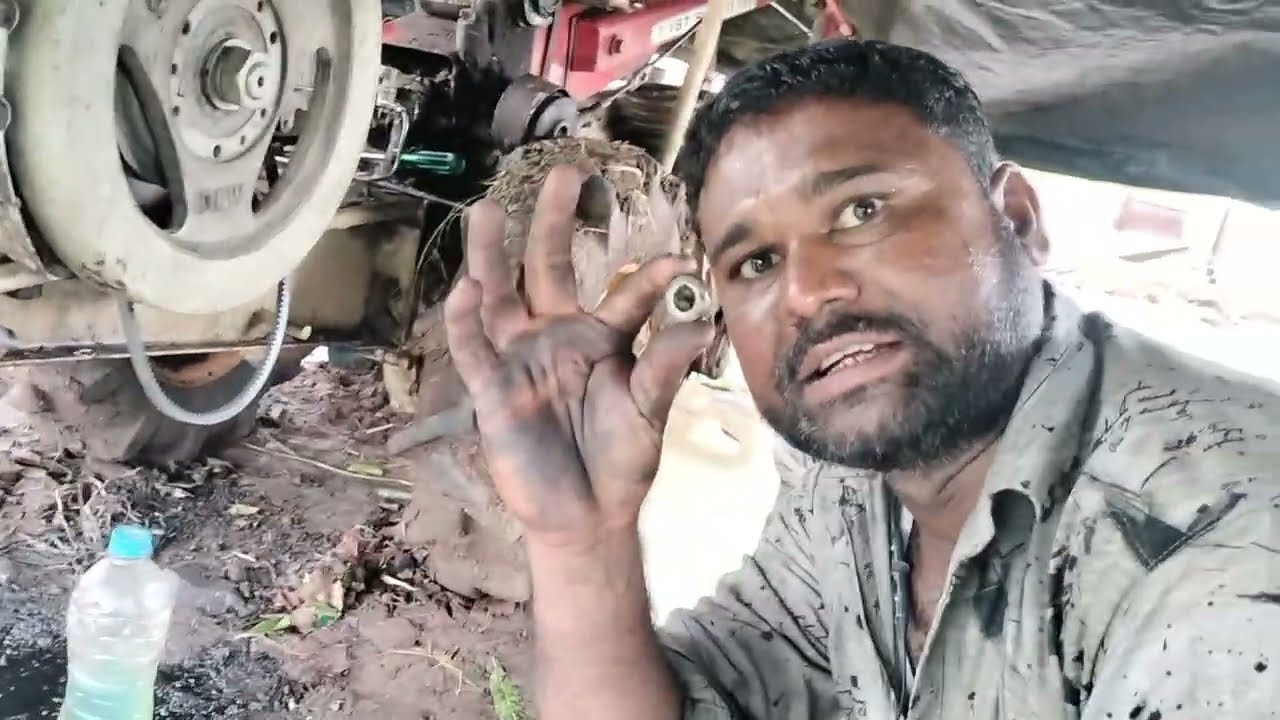 How to VST Shakti 130 DI Engine Full Repair Guide | Step-by-Step Tractor Engine Overhaul