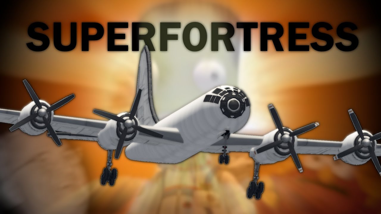 КСП: B-29 Суперфортресс