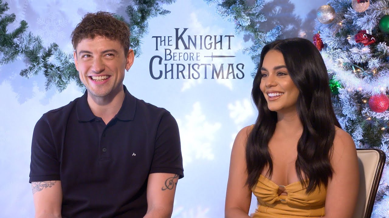 The Knight Before Christmas: Vanessa Hudgens and Josh Whitehouse (Exclusive)
