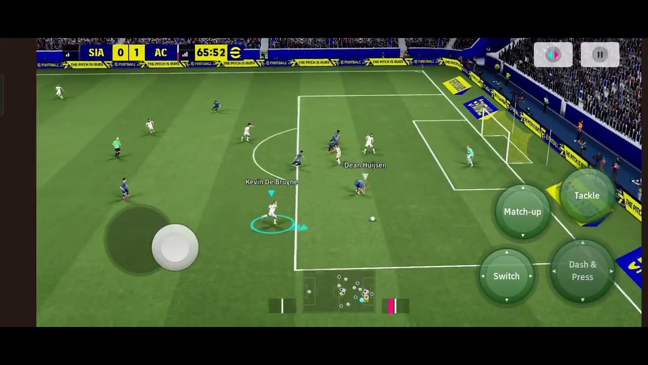 The power of David Villa in Division match 👿😈 