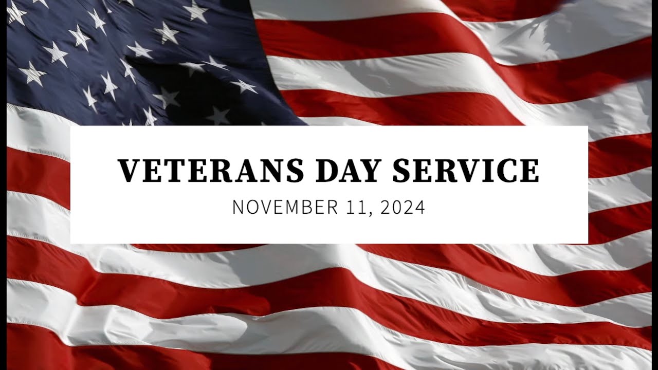 Lutheran High School's 2025 Veterans Day Service