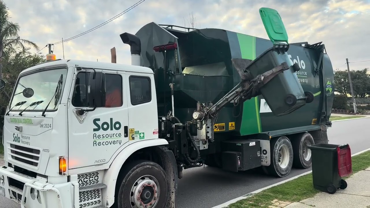 4:30-6pm green waste collection city of Joondalup 