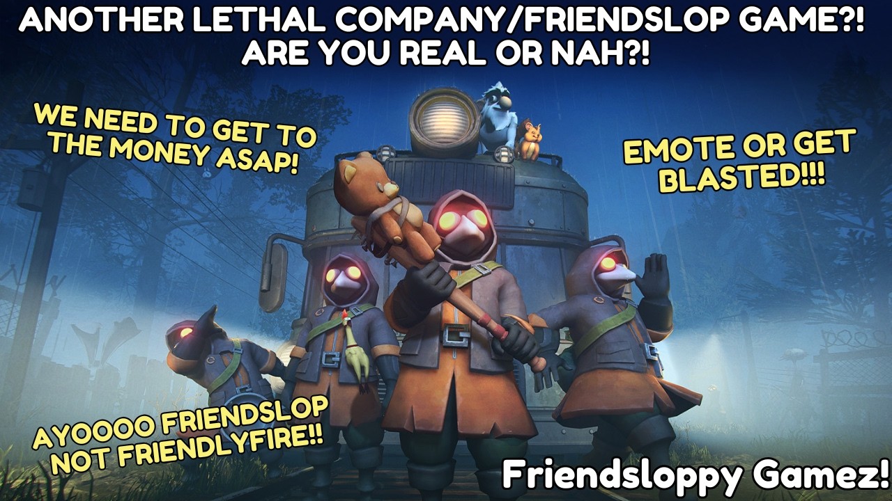 NEW LETHAL COMPANY CLONE?!?! This CANT be real! 