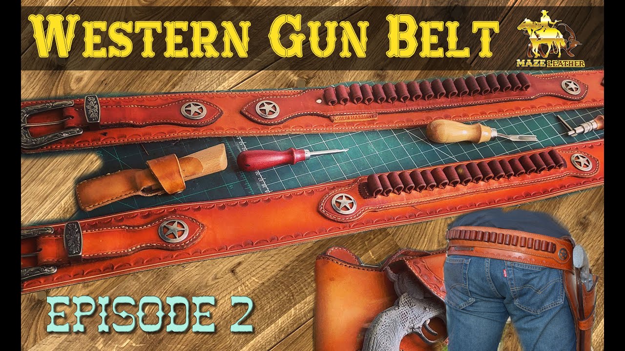 WESTERN GUN BELT Part 2
