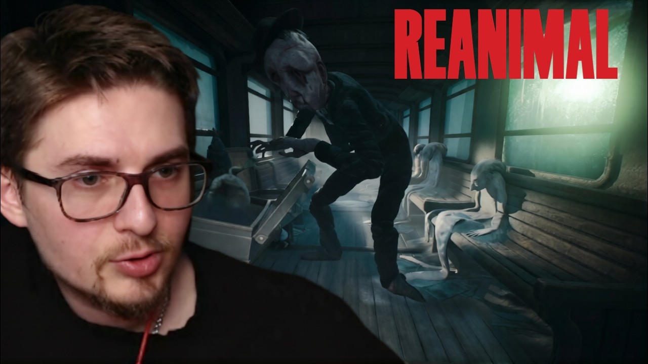 Нюхач !? Кто он? | Lazke и Nudsaed в Reanimal #1