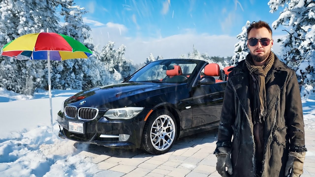 MI-AM LUAT BMW DECAPOTABIL IARNA (noua masina)