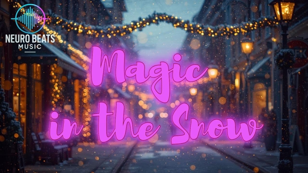 ❄️ Magic in the Snow (Neurobeats) | Christmas Song for Kids | New Holiday Music 2025