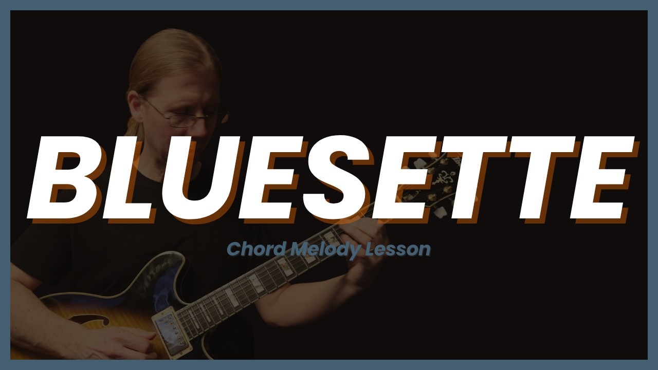 🎸 Chord Melody Guitar Lesson: 