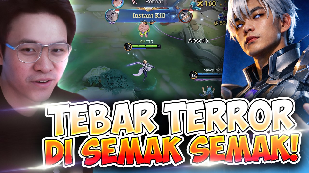 KITA TEROR LAND OF DAWN DENGAN EUDORA SEMAK SEMAK !! - Mobile Legends