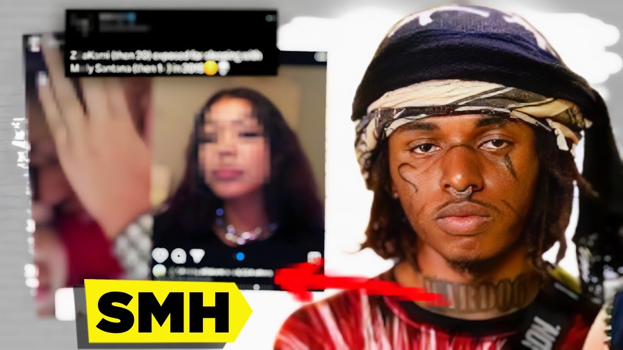 The Zillakami and Molly Santana Situation..