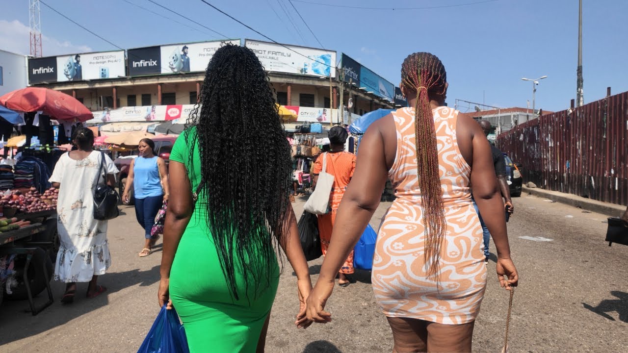 🇬🇭THESE BEAUTIFUL LADIES MADE MY MARKET VISIT UNFORGETTABLE 🔥