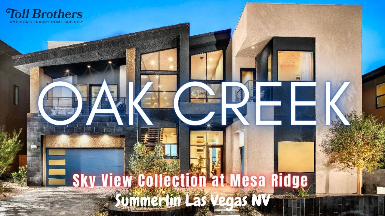 OAK CREEK | SKY VIEW COLLECTION AT MESA RIDGE | SUMMERLIN LAS VEGAS NV