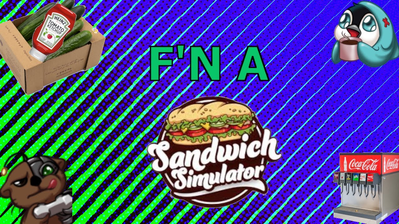 We Continue our Sandwich Empire in Sandwich Simulator! - [F'N A]
