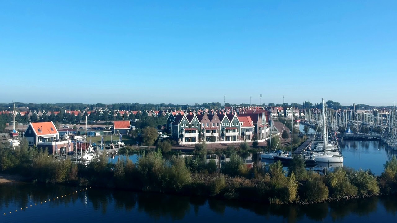 Marinapark Volendam with DJI Spark