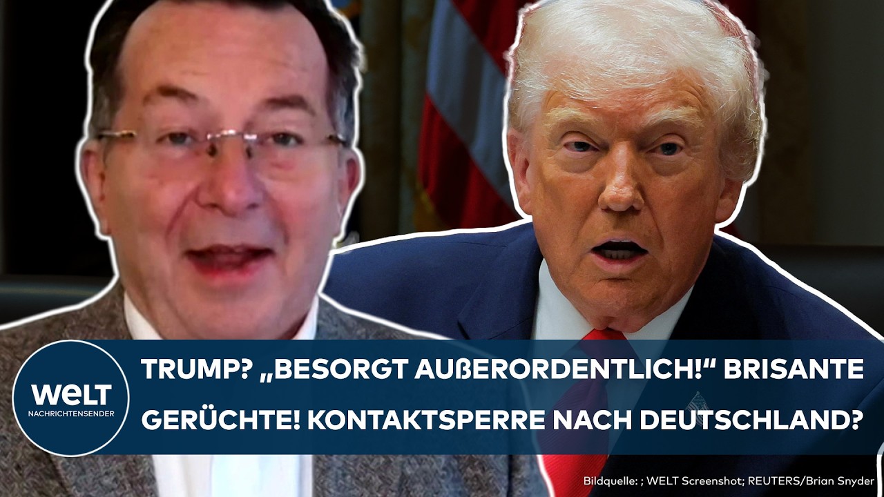 KRIEG IN EUROPA: Brisante Gerüchte! Gab Trump-Regierung dem Militär einen schockierenden Befehl?