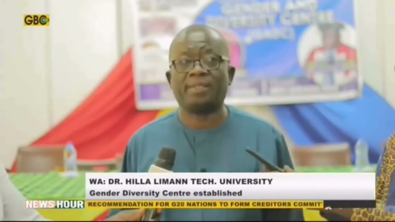 Dr Hilla Limann Technical University Launches Gender Diversity Centre