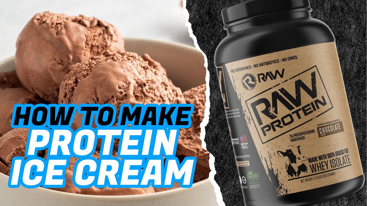How to Make Protein Ice Cream with Melissa Valliere
