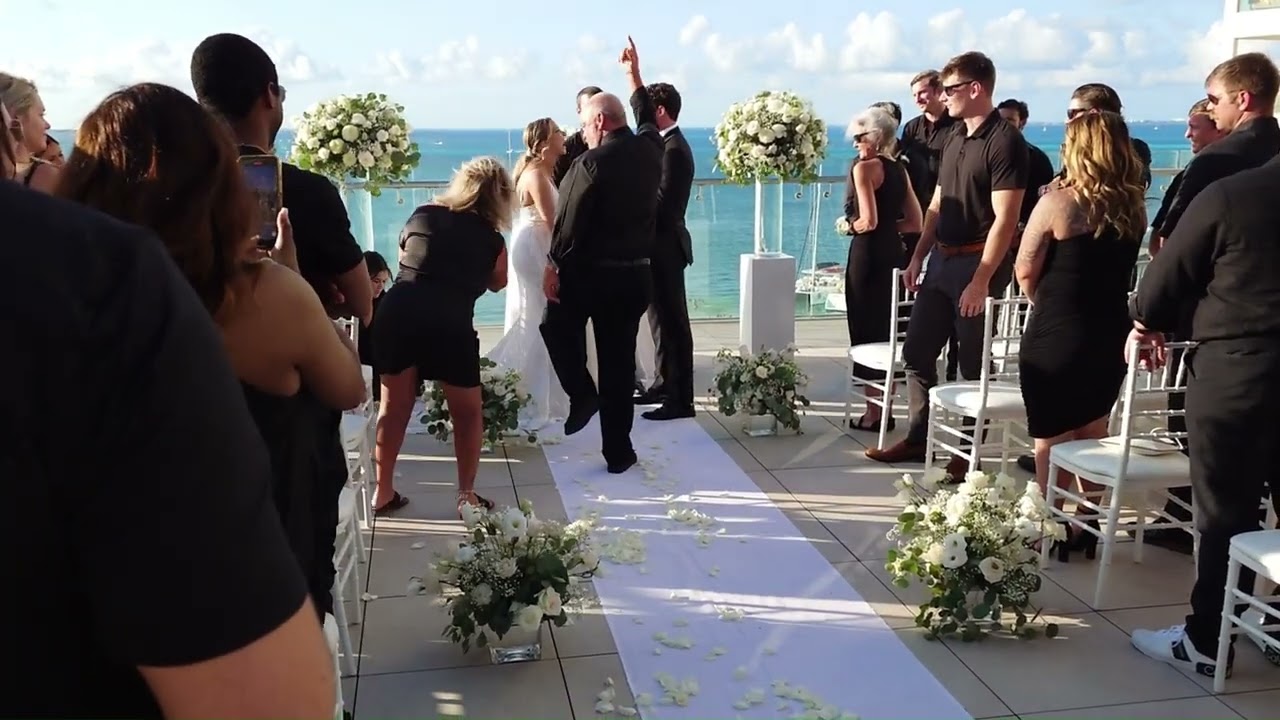 Travis & Ciara's Beautiful Wedding! Cancun, Mexico, Saturday, May 25, 2024